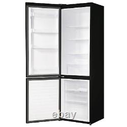 Russell Hobbs Fridge Freezer in Black 288L 70/30 Freestanding RH180FF541E1B