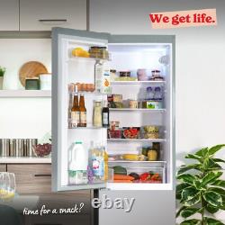 Russell Hobbs Fridge Freezer in Silver 288L 70/30 Freestanding RH180FF541E1S