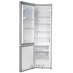 Russell Hobbs Fridge Freezer in Silver 288L 70/30 Freestanding RH180FF541E1S
