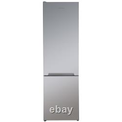 Russell Hobbs Fridge Freezer in Silver 288L 70/30 Freestanding RH180FF541E1S