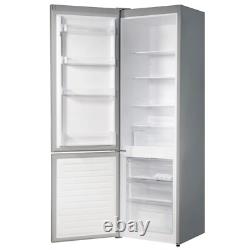 Russell Hobbs Fridge Freezer in Silver 288L 70/30 Freestanding RH180FF541E1S