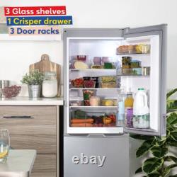 Russell Hobbs MDA RH145FF501E1S 50cm Free Standing Fridge Freezer Silver E