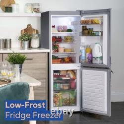 Russell Hobbs MDA RH145FF501E1S 50cm Free Standing Fridge Freezer Silver E