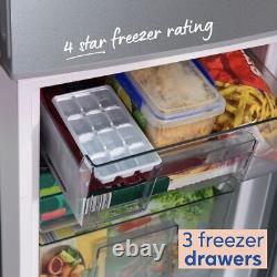 Russell Hobbs MDA RH145FF501E1S 50cm Free Standing Fridge Freezer Silver E