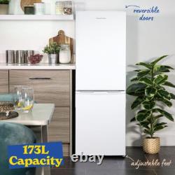 Russell Hobbs MDA RH145FF501E1W 50cm Free Standing Fridge Freezer White E Rated