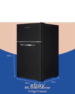 Russell Hobbs MDA RH85UCFF482E1B 70/30 48cm 70/30 Free Standing Fridge/freezer