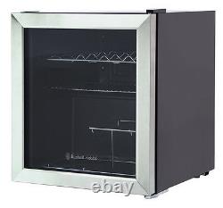 Russell Hobbs RHGWC3SS 47L Glass Door Wine Cooler Stainless Steel Refurbished A+