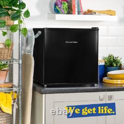 Russell Hobbs RHTTFZ0E1B Mini Freezer 31L Freestanding Table Top Reversible Door