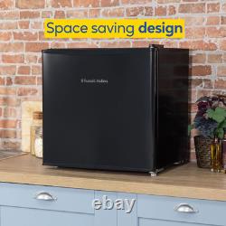 Russell Hobbs RHTTFZ0E1B Mini Freezer 31L Freestanding Table Top Reversible Door