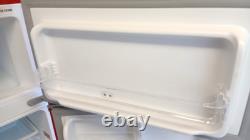 Russell Hobbs Under Counter Fridge Freezer 90L RHUCFF50 Red. Reversable Door
