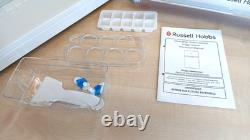 Russell Hobbs Under Counter Fridge Freezer 90L RHUCFF50 Red. Reversable Door