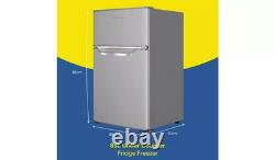 Russell Hobbs Undercounter Fridge Freezer Stainless Steel 85L1 Month OldWOW