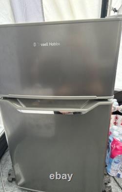 Russell Hobbs Undercounter Fridge Freezer Stainless Steel 85L1 Month OldWOW
