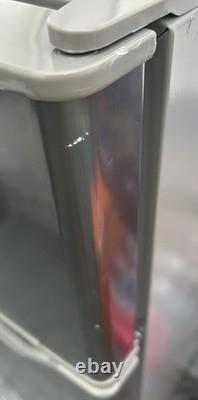 Russell Hobbs Undercounter Fridge Freezer Stainless Steel 85L1 Month OldWOW