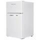 Russell Hobbs Undercounter Fridge Freezer White 85l 48cm Wide Rh85ucff482e1w