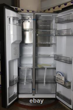 SAMSUNG 8 Series American-Style Smart Fridge Freezer REFURB-C Currys