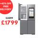Samsung Ai Vision Rf65dg9h0esreu Smart Fridge Freezer Silver