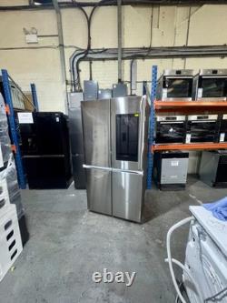 SAMSUNG AI Vision RF65DG9H0ESREU Smart Fridge Freezer Silver