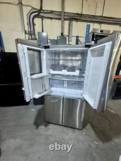 SAMSUNG AI Vision RF65DG9H0ESREU Smart Fridge Freezer Silver