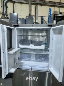 SAMSUNG AI Vision RF65DG9H0ESREU Smart Fridge Freezer Silver