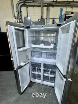 SAMSUNG AI Vision RF65DG9H0ESREU Smart Fridge Freezer Silver