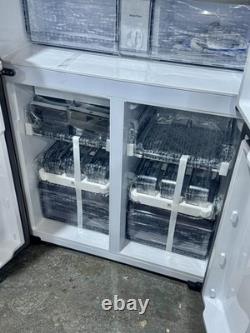 SAMSUNG AI Vision RF65DG9H0ESREU Smart Fridge Freezer Silver