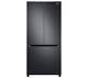 Samsung Rf50a5002b1/eu Fridge Freezer Black Stainless Steel Refurb-c