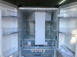 SAMSUNG RF50K5960S8 80cm American Style Fridge Freezer Freestanding Silver 4Door