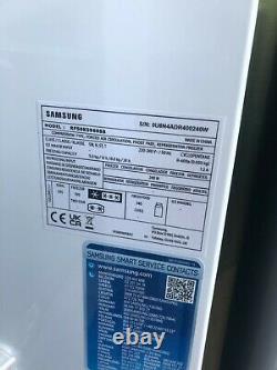 SAMSUNG RF50K5960S8 80cm American Style Fridge Freezer Freestanding Silver 4Door