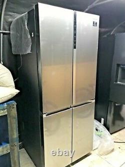SAMSUNG RF50K5960S8/EU Fridge Freezer American Side by Side 4 Door Silver