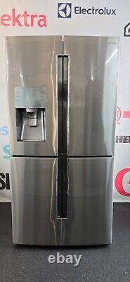 SAMSUNG RF56J9040SR American-Style Fridge Freezer Real Stainless -616 Litres