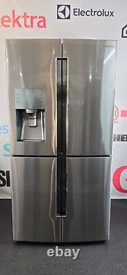 SAMSUNG RF56J9040SR American-Style Fridge Freezer Real Stainless -616 Litres