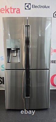 SAMSUNG RF56J9040SR American-Style Fridge Freezer Real Stainless -616 Litres