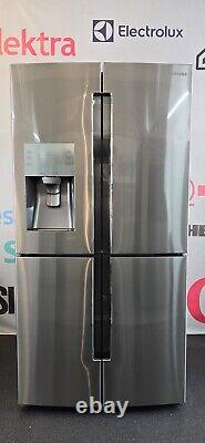 SAMSUNG RF56J9040SR American-Style Fridge Freezer Real Stainless -616 Litres