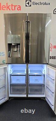 SAMSUNG RF56J9040SR American-Style Fridge Freezer Real Stainless -616 Litres