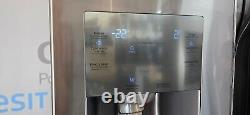 SAMSUNG RF56J9040SR American-Style Fridge Freezer Real Stainless -616 Litres