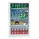 Sia Dc1wh 118l Under Counter Drinks Fridge, Beer And Wine Cooler With Glass Door
