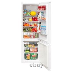 SIA FF1780WH White 70/30 Split Freestanding Tall Fridge Freezer 282L 55cm Wide