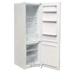 SIA FF1780WH White 70/30 Split Freestanding Tall Fridge Freezer 282L 55cm Wide