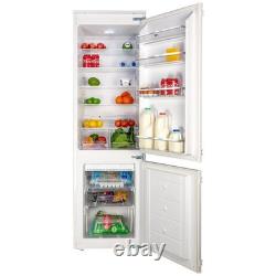 SIA RFF101/EI 70/30 White Integrated Built In Frost Free Fridge Freezer