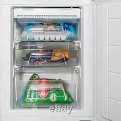 SIA RFF101/EI 70/30 White Integrated Built In Frost Free Fridge Freezer