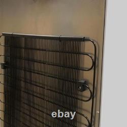 SIA RFF101/EI 70/30 White Integrated Built In Frost Free Fridge Freezer