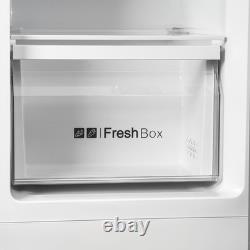 SIA SAFF460SI Freestanding 2 Door American Style Fridge Freezer 446L in Silver