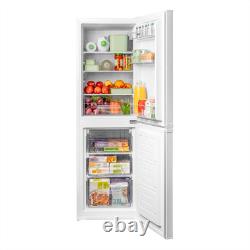 SIA SFF15050WE White Freestanding 149L Combi Fridge Freezer
