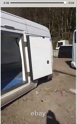 SLAB DOOR FRIDGE BODY FREEZER CHILLER / Refrigeration VAN. Sprinter crafter