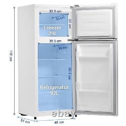 SMAD Freestanding Fridge Freezer Standard White 2 Door