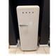 Smeg Fab28 Cream Retro Tall Fridge, Gloss Finish, Freezer Compartment