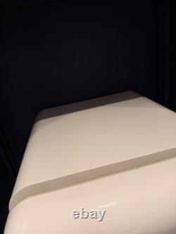 SMEG FAB28 Cream Retro Tall Fridge, Gloss Finish, Freezer Compartment