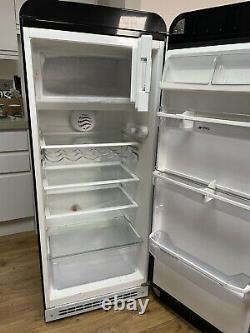 SMEG FAB28 fridge freezer (black) Single Door Right Hand Hinge