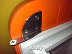 SMEG FAB32 Fridge Door Orange incl Accessories